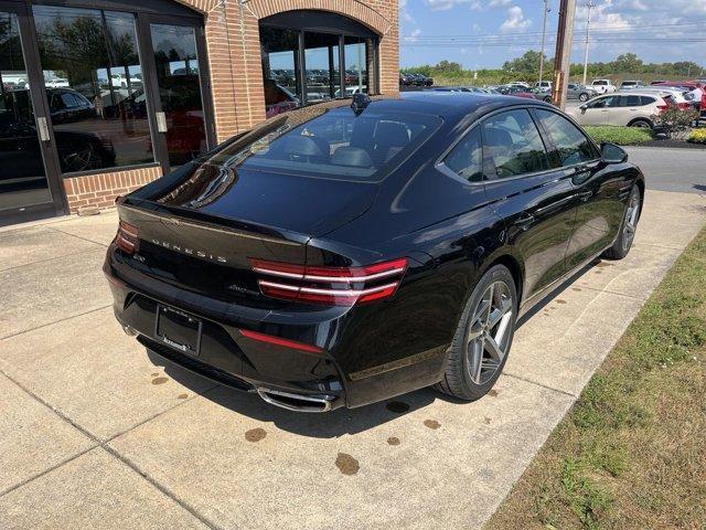 used 2023 Genesis G80 car, priced at $53,500