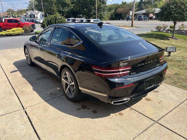 used 2023 Genesis G80 car, priced at $53,500