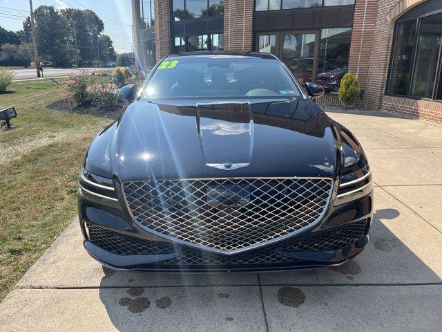 used 2023 Genesis G80 car, priced at $53,500