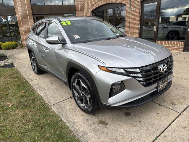 used 2022 Hyundai Tucson car, priced at $24,000