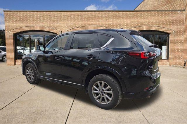 used 2025 Mazda CX-5 car, priced at $26,700