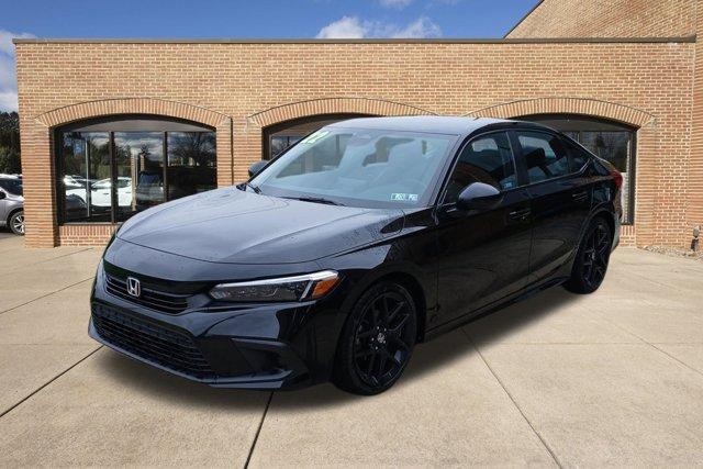 used 2022 Honda Civic car, priced at $23,000
