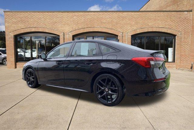 used 2022 Honda Civic car, priced at $22,300