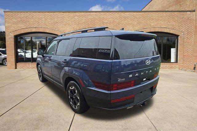 new 2025 Hyundai Santa Fe car, priced at $39,039
