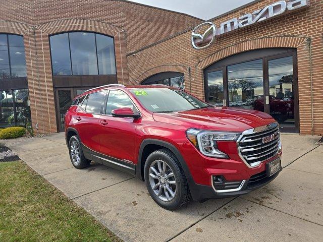 used 2022 GMC Terrain car, priced at $23,000