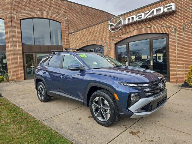 new 2025 Hyundai Tucson car, priced at $35,316