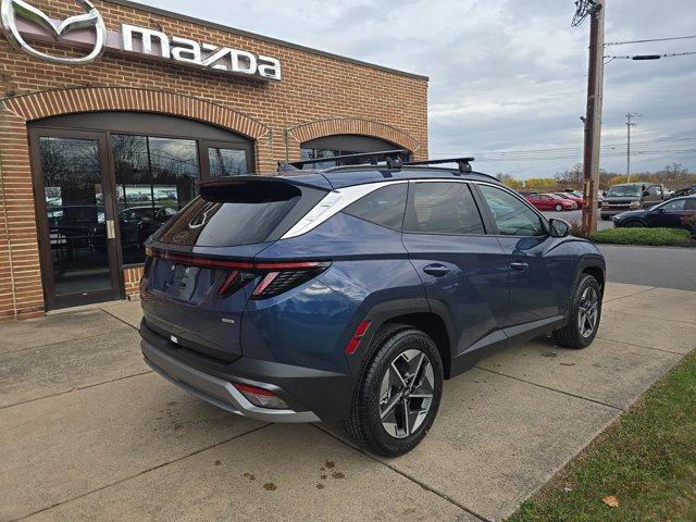 new 2025 Hyundai Tucson car, priced at $35,316