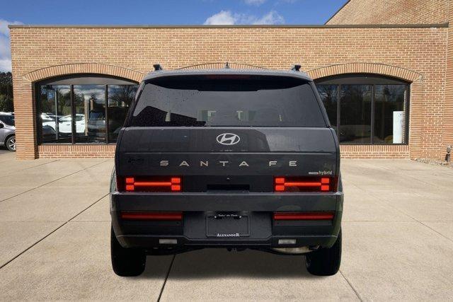new 2025 Hyundai SANTA FE HEV car, priced at $40,505