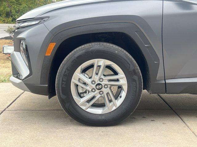 used 2025 Hyundai Tucson car, priced at $25,900