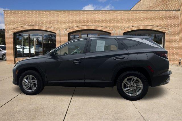 used 2025 Hyundai Tucson car, priced at $25,900