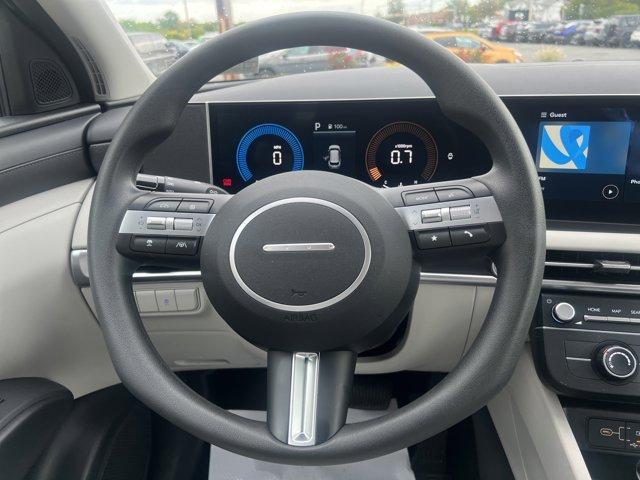 used 2025 Hyundai Tucson car, priced at $25,900