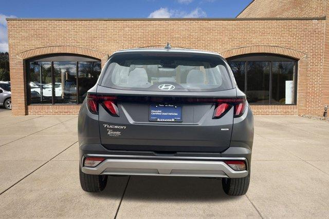 used 2025 Hyundai Tucson car, priced at $25,900