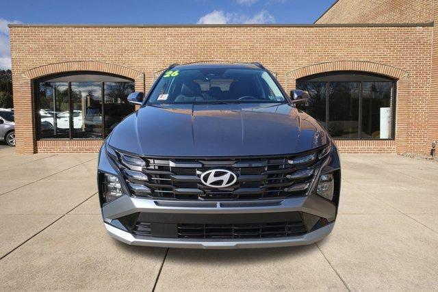 new 2026 Hyundai Tucson car, priced at $36,332