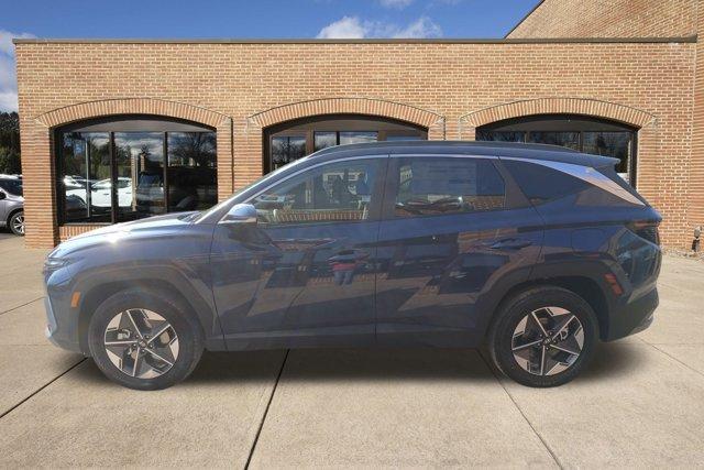 new 2026 Hyundai Tucson car, priced at $36,332