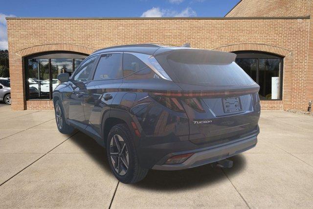 new 2026 Hyundai Tucson car, priced at $36,332