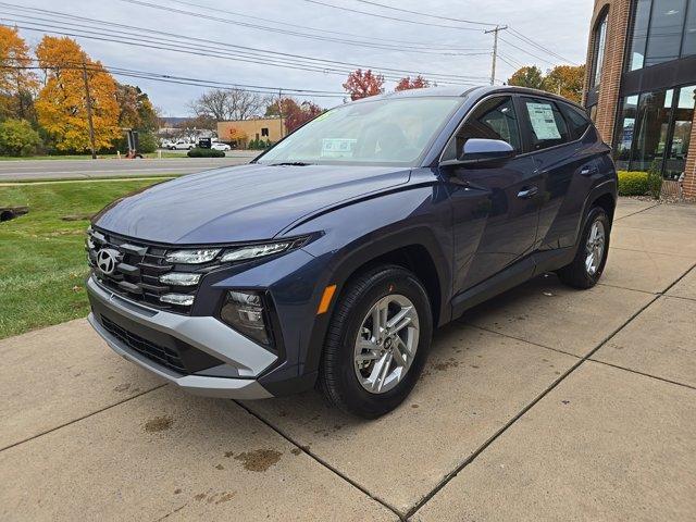 new 2025 Hyundai Tucson car, priced at $30,898