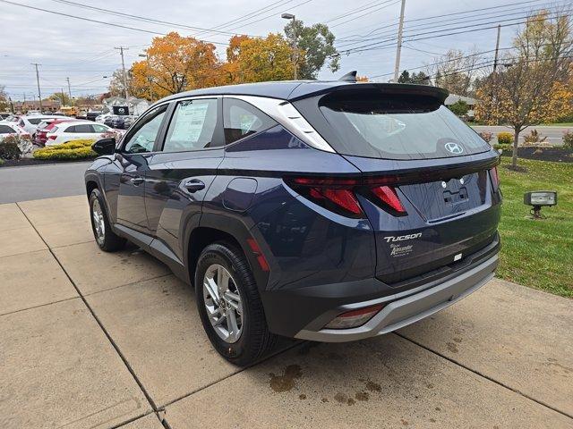 new 2025 Hyundai Tucson car, priced at $30,898