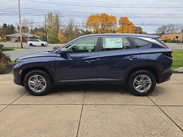 new 2025 Hyundai Tucson car, priced at $30,898