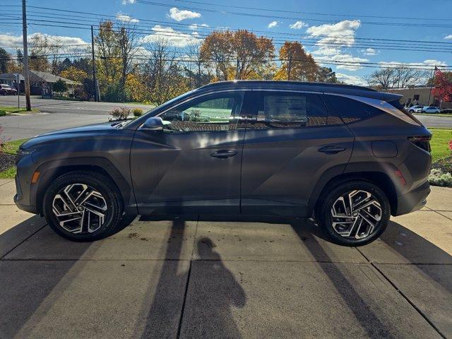 new 2025 Hyundai Tucson car, priced at $41,030