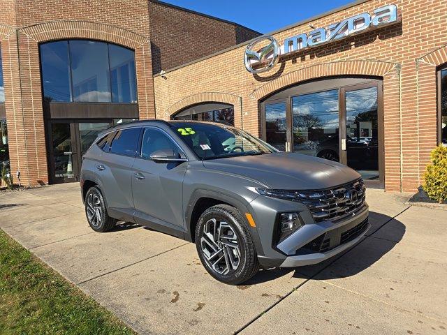 new 2025 Hyundai Tucson car, priced at $41,030