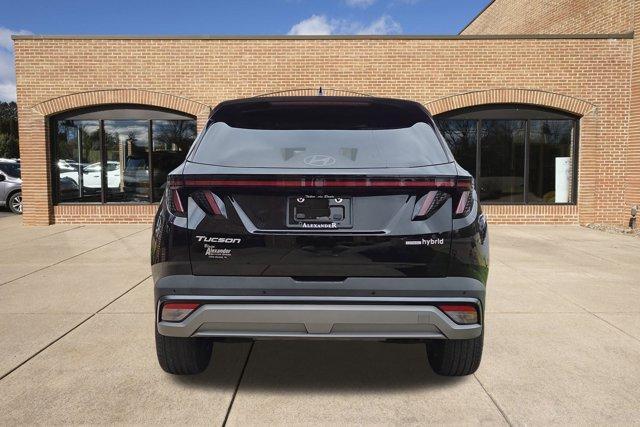 used 2025 Hyundai TUCSON Hybrid car, priced at $34,900