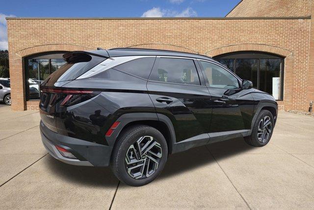 used 2025 Hyundai TUCSON Hybrid car, priced at $34,900