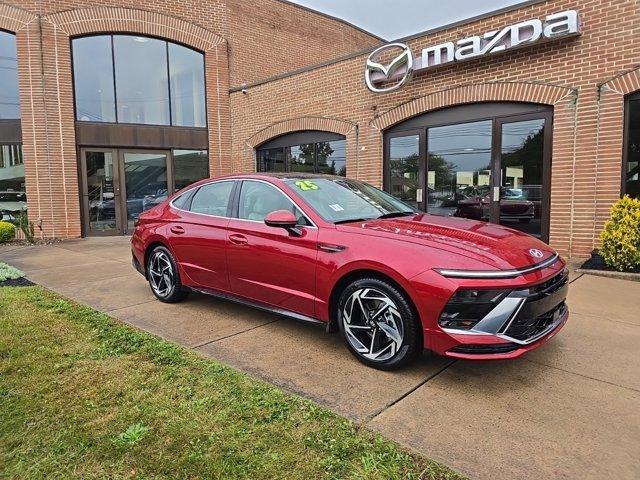 new 2025 Hyundai Sonata car, priced at $31,517