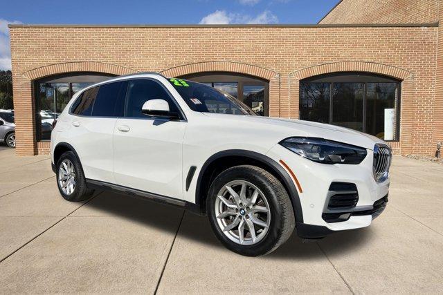 used 2023 BMW X5 car, priced at $51,500