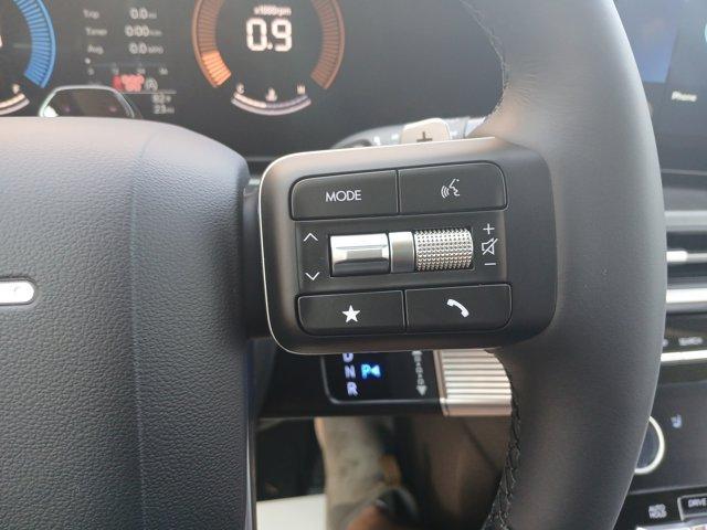 new 2025 Hyundai Santa Fe car, priced at $39,122