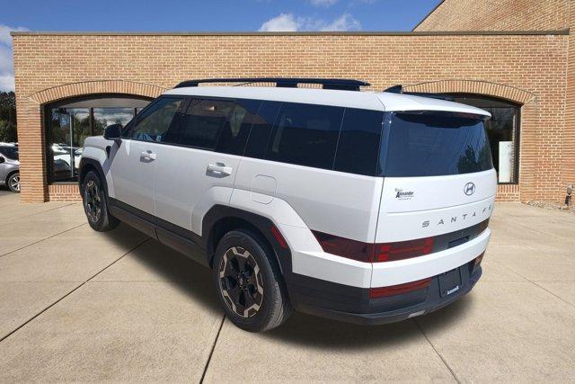 new 2025 Hyundai Santa Fe car, priced at $39,122