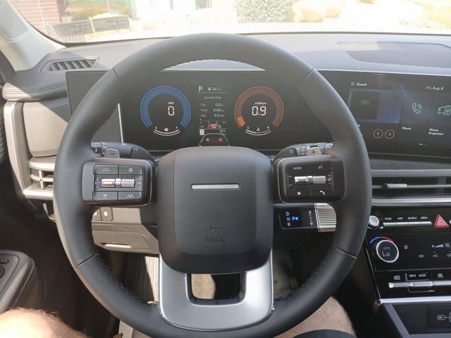 new 2025 Hyundai Santa Fe car, priced at $39,122