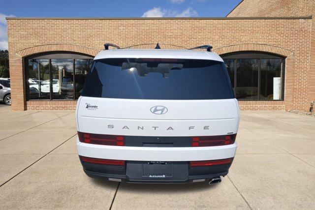 new 2025 Hyundai Santa Fe car, priced at $39,122