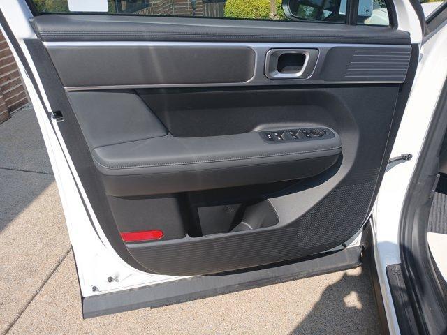 new 2025 Hyundai Santa Fe car, priced at $39,122