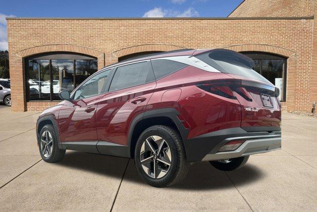 new 2025 Hyundai Tucson car, priced at $32,276