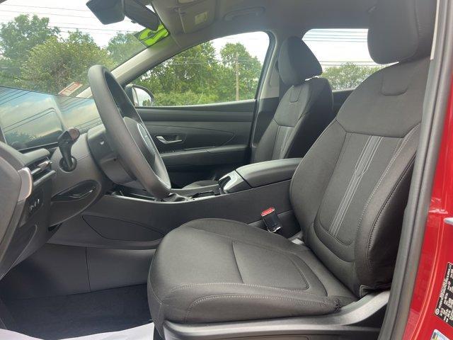 new 2025 Hyundai Tucson car, priced at $32,276