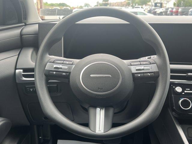 new 2025 Hyundai Tucson car, priced at $32,276