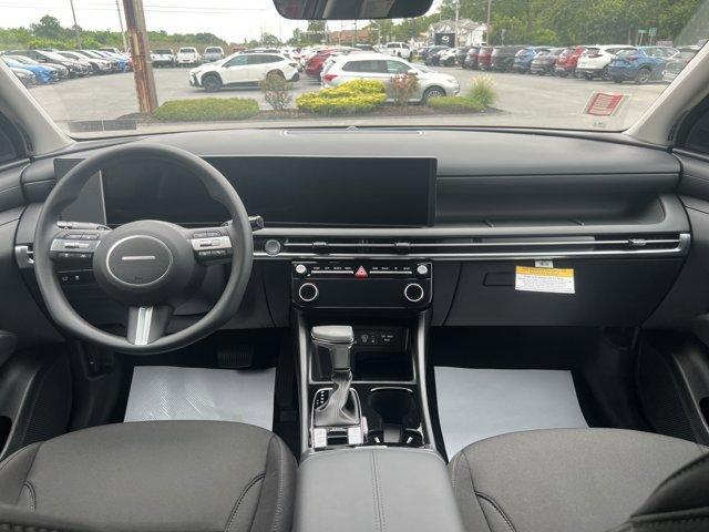 new 2025 Hyundai Tucson car, priced at $32,276