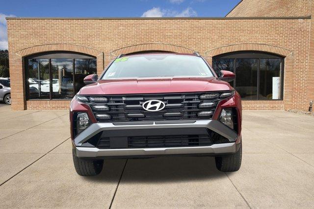 new 2025 Hyundai Tucson car, priced at $32,276