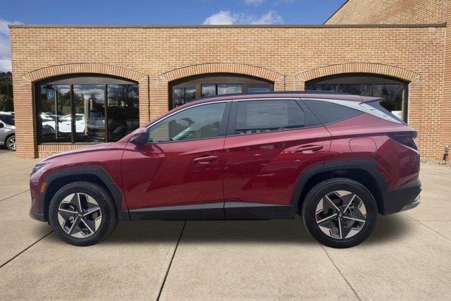 new 2025 Hyundai Tucson car, priced at $32,276