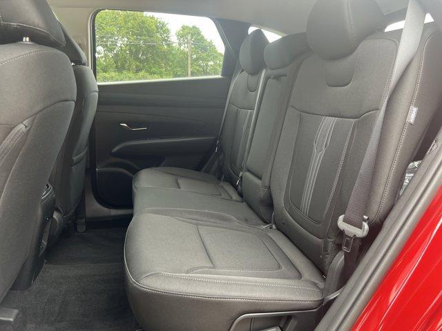 new 2025 Hyundai Tucson car, priced at $32,276