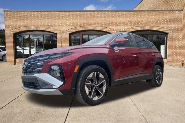 new 2025 Hyundai Tucson car, priced at $32,276