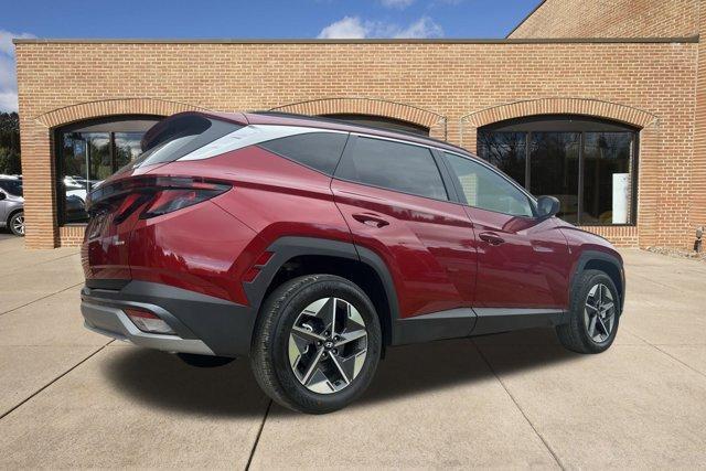 new 2025 Hyundai Tucson car, priced at $32,276