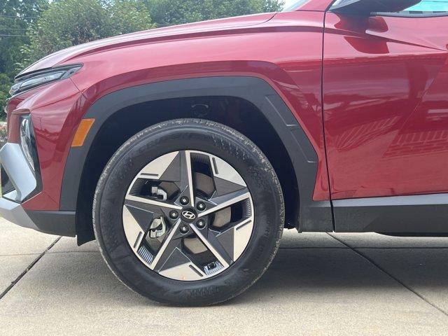 new 2025 Hyundai Tucson car, priced at $32,276