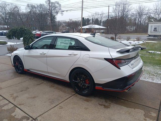 new 2025 Hyundai Elantra N car, priced at $35,332