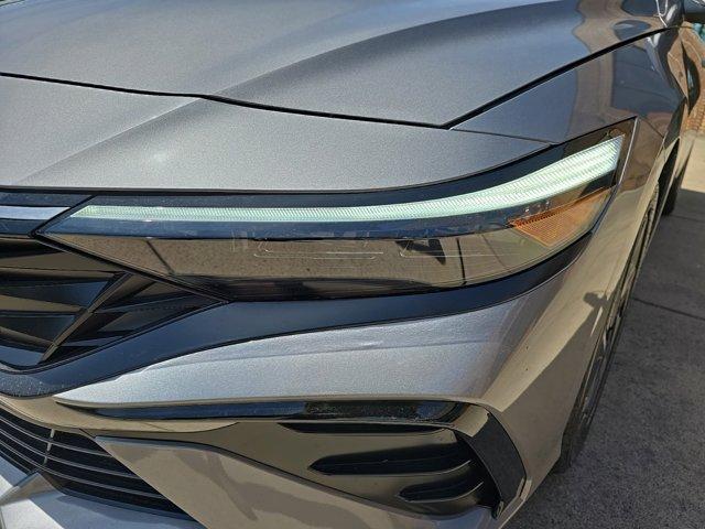 new 2024 Hyundai Elantra car, priced at $26,040