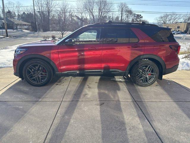 used 2025 Ford Explorer car, priced at $55,000