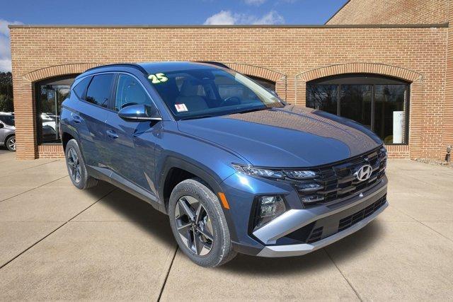 new 2025 Hyundai Tucson car, priced at $32,796