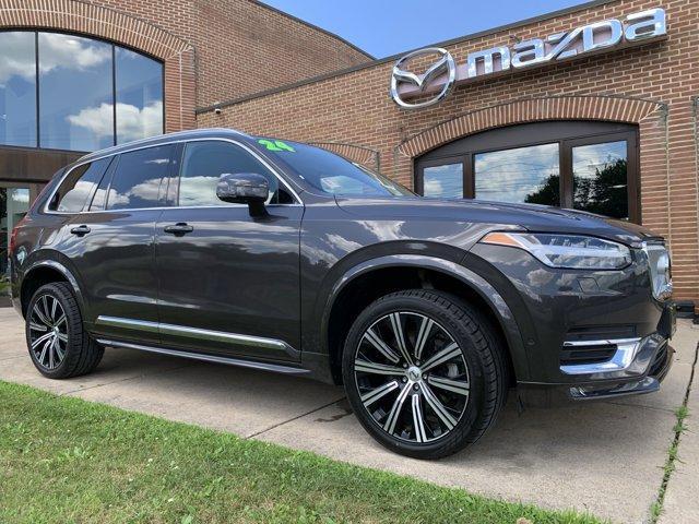 used 2024 Volvo XC90 car, priced at $51,000