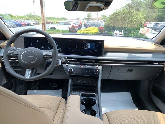new 2025 Hyundai Sonata Hybrid car, priced at $38,578