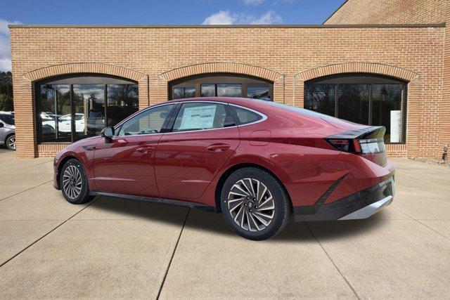 new 2025 Hyundai Sonata Hybrid car, priced at $38,578